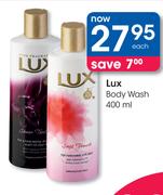 Lux Body Wash-400ml Each