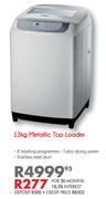 Samsung 13kg Metallic Top Loader