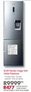 Samsung RL48 Metallic Fridge With Water Dispenser