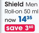 Shield Men Roll-On-50ml Each