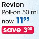 Revlon Roll-On-50ml
