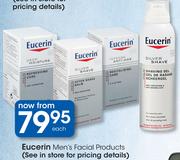 Eucerin Men's Facial Products-Each