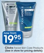 Clicks Facial Skin Care Products-Each