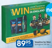 Vaseline For Men Springbok Gift Set-Per Set
