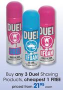 Duel Shaving Products-Each