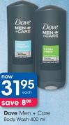 Dove Men+ Care Body Wash-400ml Each
