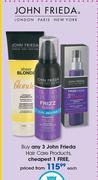 John Frieda Hair Care Products