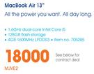 Apple MacBook Air 13" MJVE2