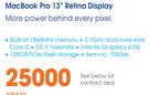 Apple MacBook Pro 13" Retina Display MF839