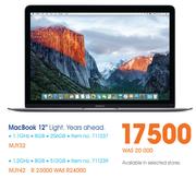 Apple MacBook 12" Light MJY42