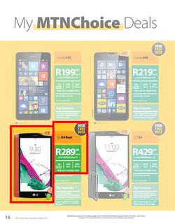 MTN : Y'ello Deals (1 Nov - 30 Nov 2015), page 16
