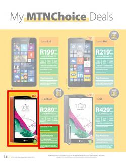 MTN : Y'ello Deals (1 Nov - 30 Nov 2015), page 16