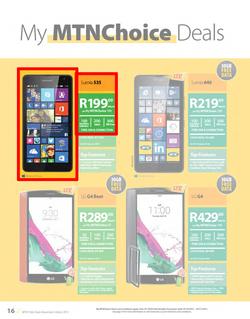MTN : Y'ello Deals (1 Nov - 30 Nov 2015), page 16