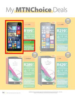 MTN : Y'ello Deals (1 Nov - 30 Nov 2015), page 16