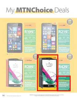 MTN : Y'ello Deals (1 Nov - 30 Nov 2015), page 16
