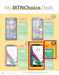 MTN : Y'ello Deals (1 Nov - 30 Nov 2015), page 16