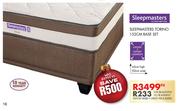 Sleepmasters Torino 152cm Base Set