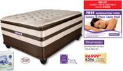 Sleepmasters Monza 152cm Base Set