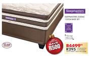 Sleepmasters Zodiac 152cm Base Set