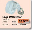 Load Lock Strap 4 Ton-12M