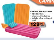 Kiddies Air Mattress-157x88x18cm