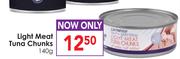 Light Meat Tuna Chunks-140g