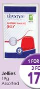 Lifestyle Jellies Assorted-1x19g