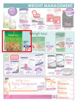 Dis-Chem : Healthy Living (18 Sep - 11 Oct 2015), page 17