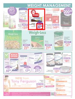 Dis-Chem : Healthy Living (18 Sep - 11 Oct 2015), page 17