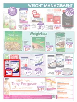 Dis-Chem : Healthy Living (18 Sep - 11 Oct 2015), page 17
