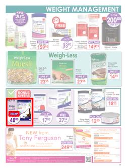 Dis-Chem : Healthy Living (18 Sep - 11 Oct 2015), page 17