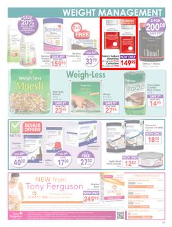Dis-Chem : Healthy Living (18 Sep - 11 Oct 2015), page 17