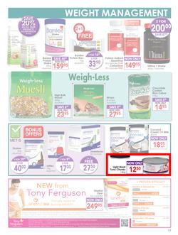 Dis-Chem : Healthy Living (18 Sep - 11 Oct 2015), page 17