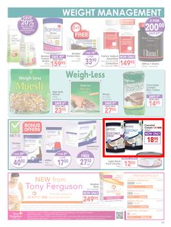 Dis-Chem : Healthy Living (18 Sep - 11 Oct 2015), page 17