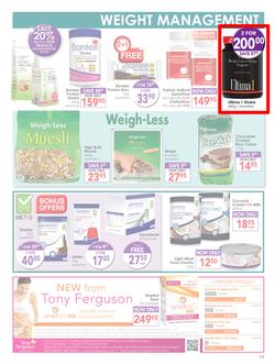 Dis-Chem : Healthy Living (18 Sep - 11 Oct 2015), page 17