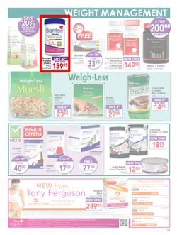 Dis-Chem : Healthy Living (18 Sep - 11 Oct 2015), page 17