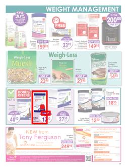 Dis-Chem : Healthy Living (18 Sep - 11 Oct 2015), page 17