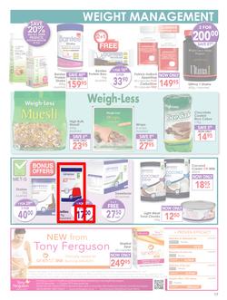 Dis-Chem : Healthy Living (18 Sep - 11 Oct 2015), page 17