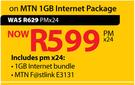 SonyVAIOPro13 Ultrabook+2 Year Microsoft Office(365Days)+8GB Flash-On MTN 1GB Internet Package