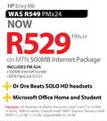 HP Envy M6+Dr Dre Beats Solo HD Headsets+Microsoft Office Home&Student-On MTN 500MB Internet Package
