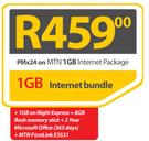Acer V5-573-On MTN 1GB Internet Package