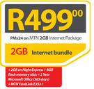 Acer V5-573-On MTN 2GB Internet Package