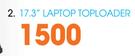 17.3" Laptop Toploader