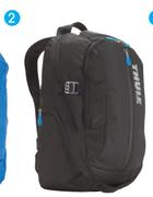 17" Black laptop Back Pack TCBP117