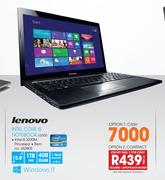 Lenovo Intel Core I5 Notebook G500-On My Gig 1
