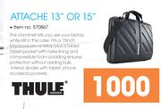 Attache 13" Or 15"