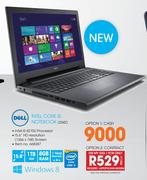 Dell Intel Core I5 Notebook 3542