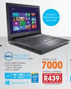Dell Intel Core I3 Notebook 3442-On My Gig 1