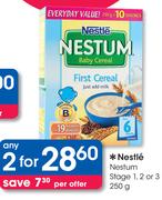 Nestle Nestum Stage 1,2 Or 3-2 x 250g
