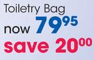 Clicks Gold Toiletry Bag